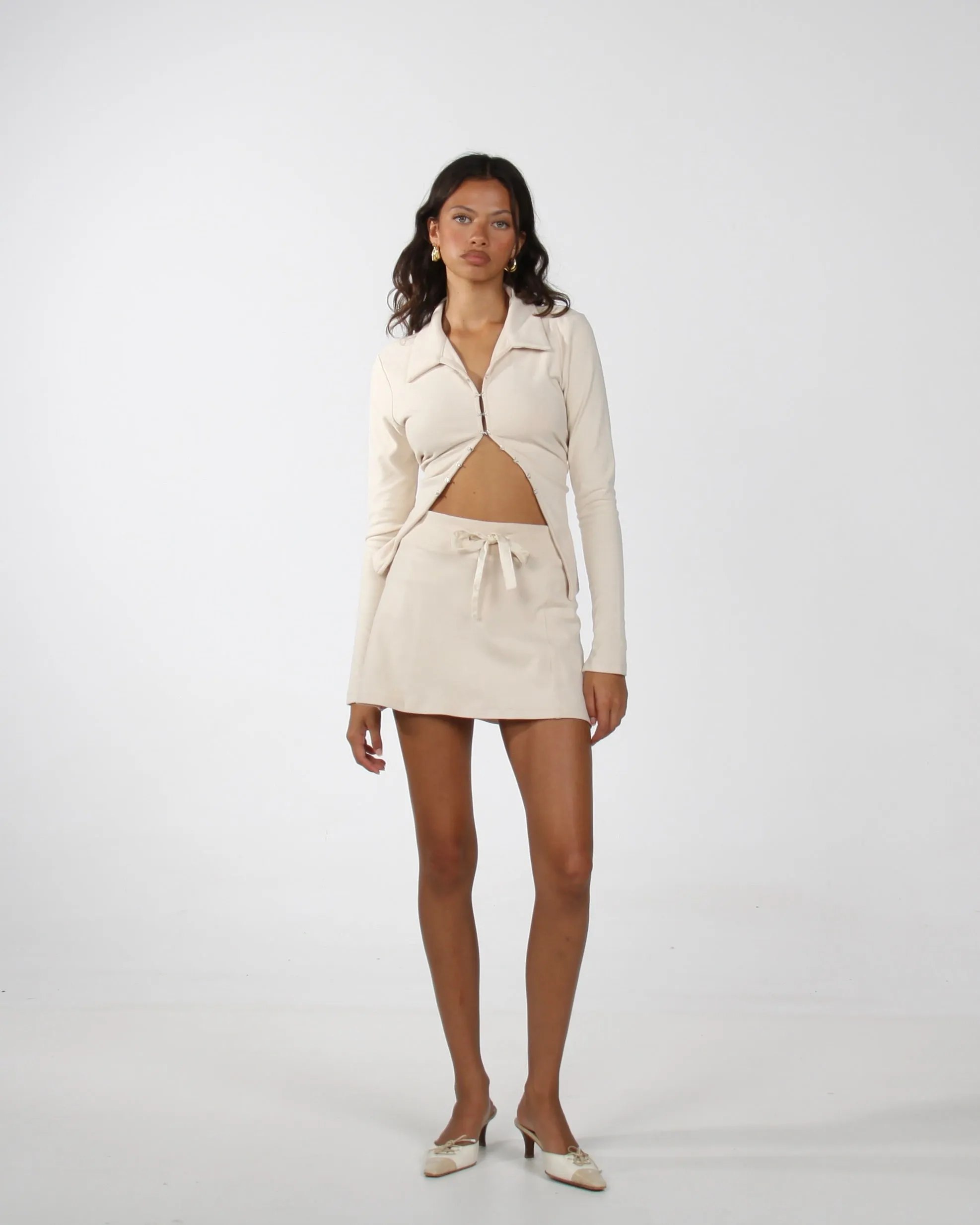 Button Up Long Sleeve sold by Amelie Teje product image thumbnail 2