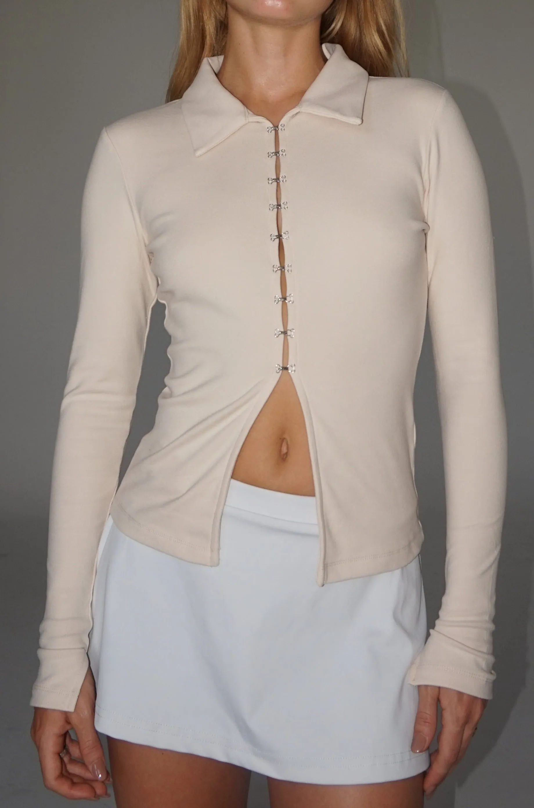 Button Up Long Sleeve sold by Amelie Teje product image thumbnail 5