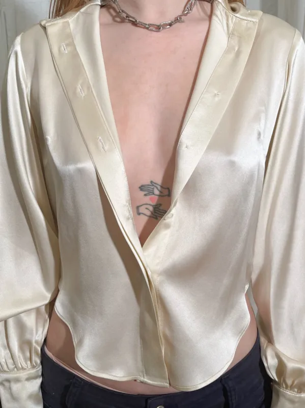 Chained Rod Necklace sold by Dana Foley NYC