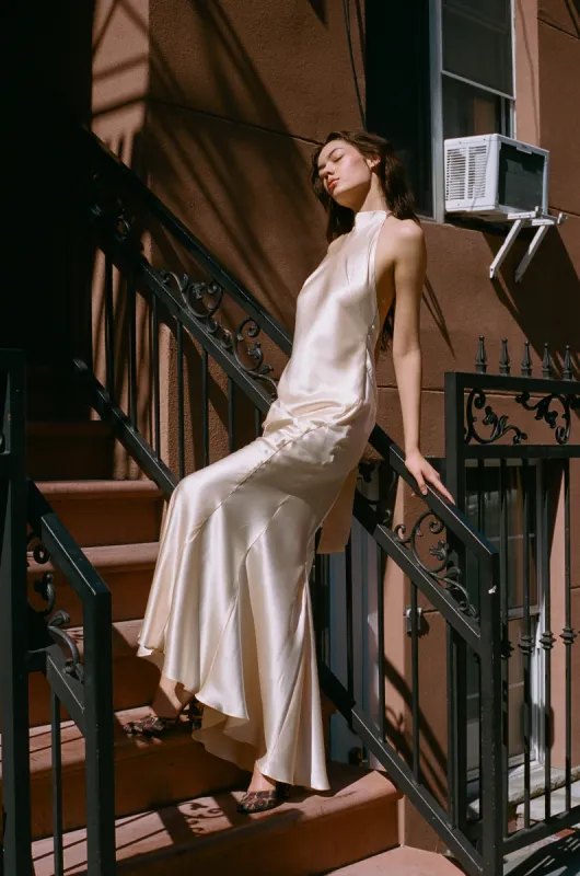Hollywood Gown - Pink sold by Dana Foley NYC