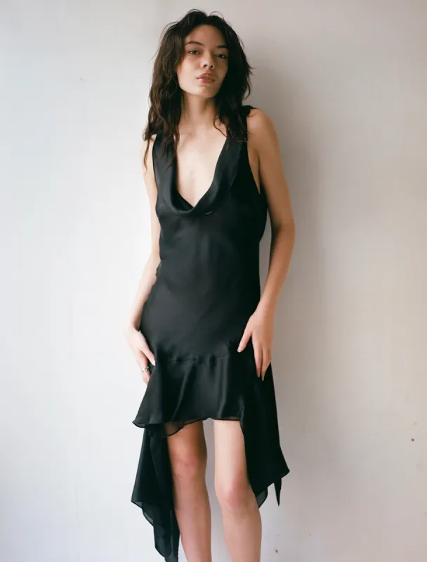 Rita Dress - Black sold by Dana Foley NYC