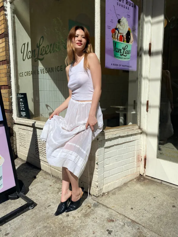 Prim Skirt sold by Dana Foley NYC