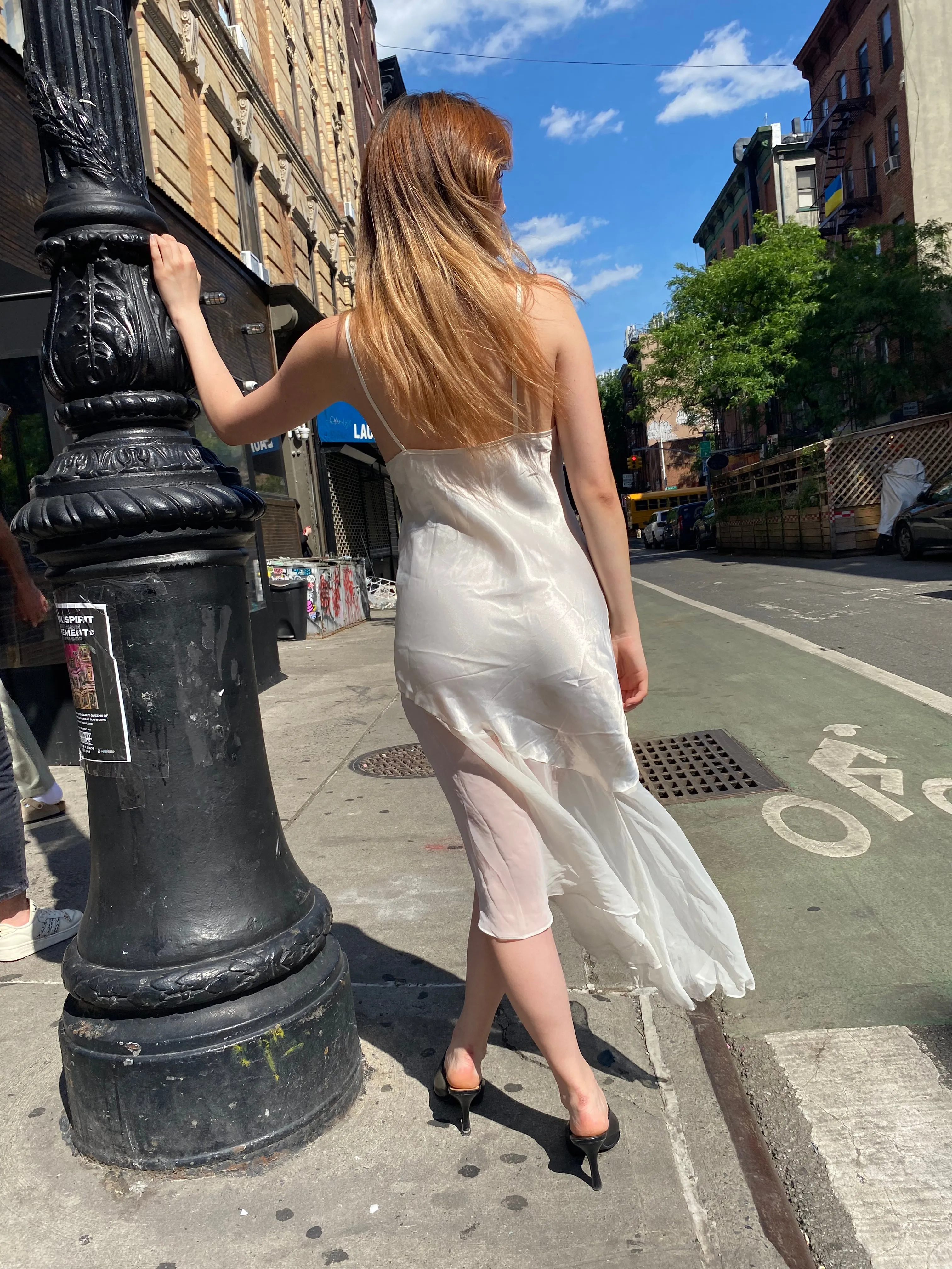 Bella Boudoir Dress sold by Dana Foley NYC product image thumbnail 3