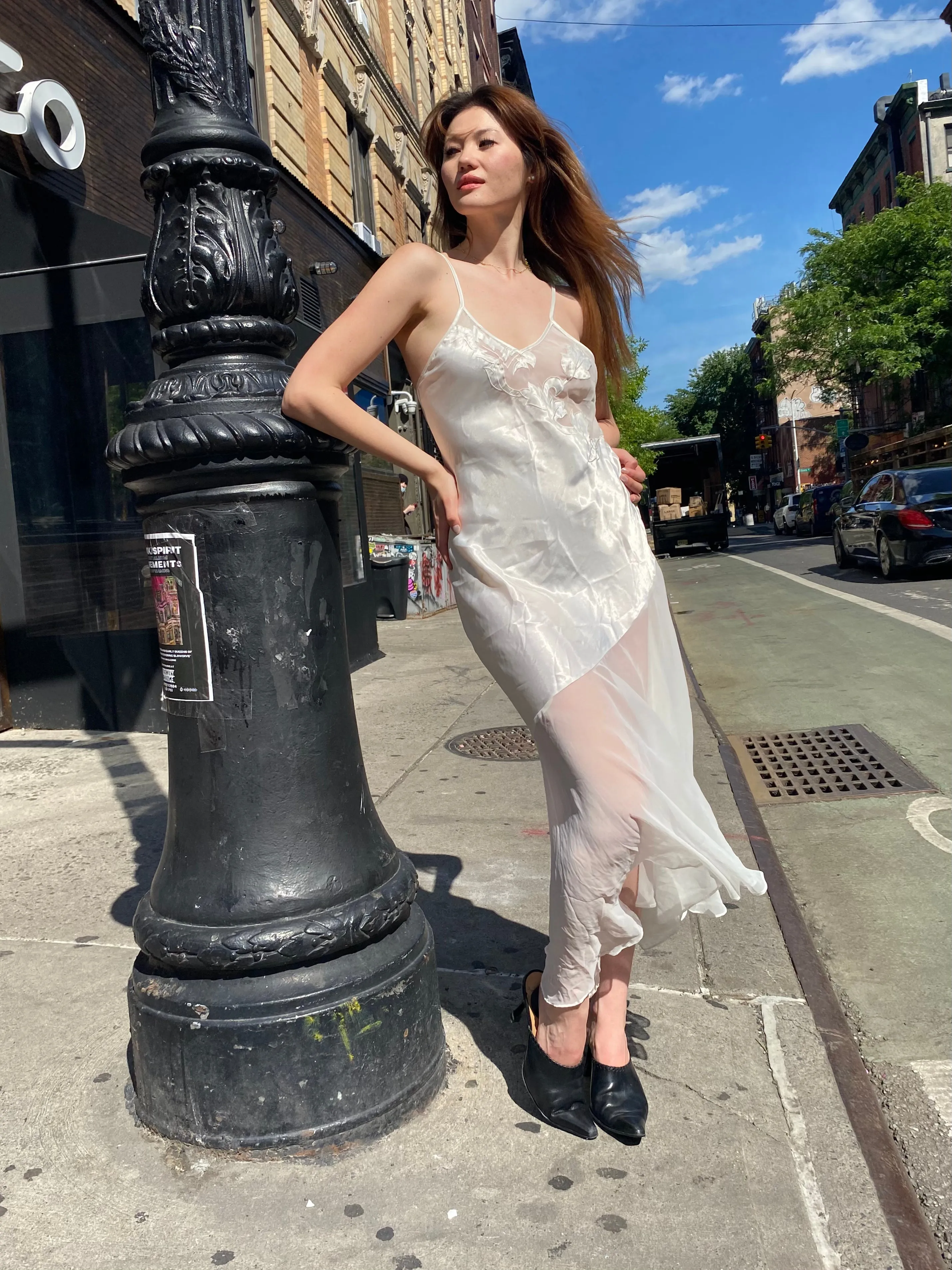 Bella Boudoir Dress sold by Dana Foley NYC