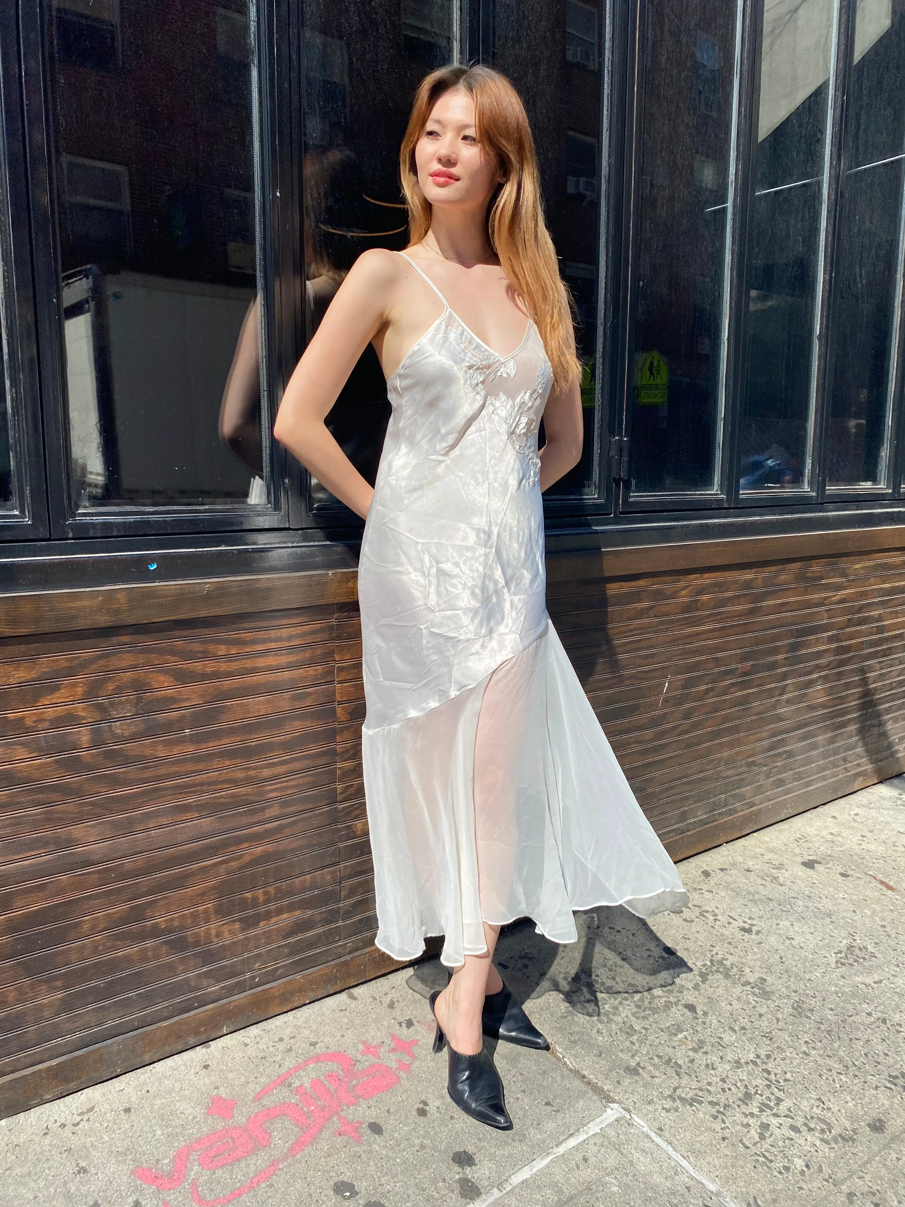 Bella Boudoir Dress sold by Dana Foley NYC product image thumbnail 2