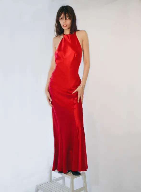 Hollywood Gown - Red sold by Dana Foley NYC