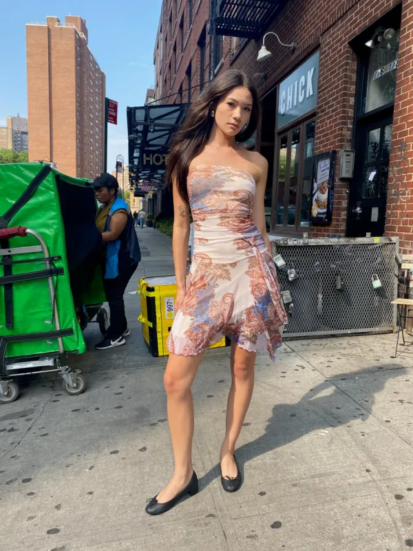 Perfect Paisley Dress sold by Dana Foley NYC