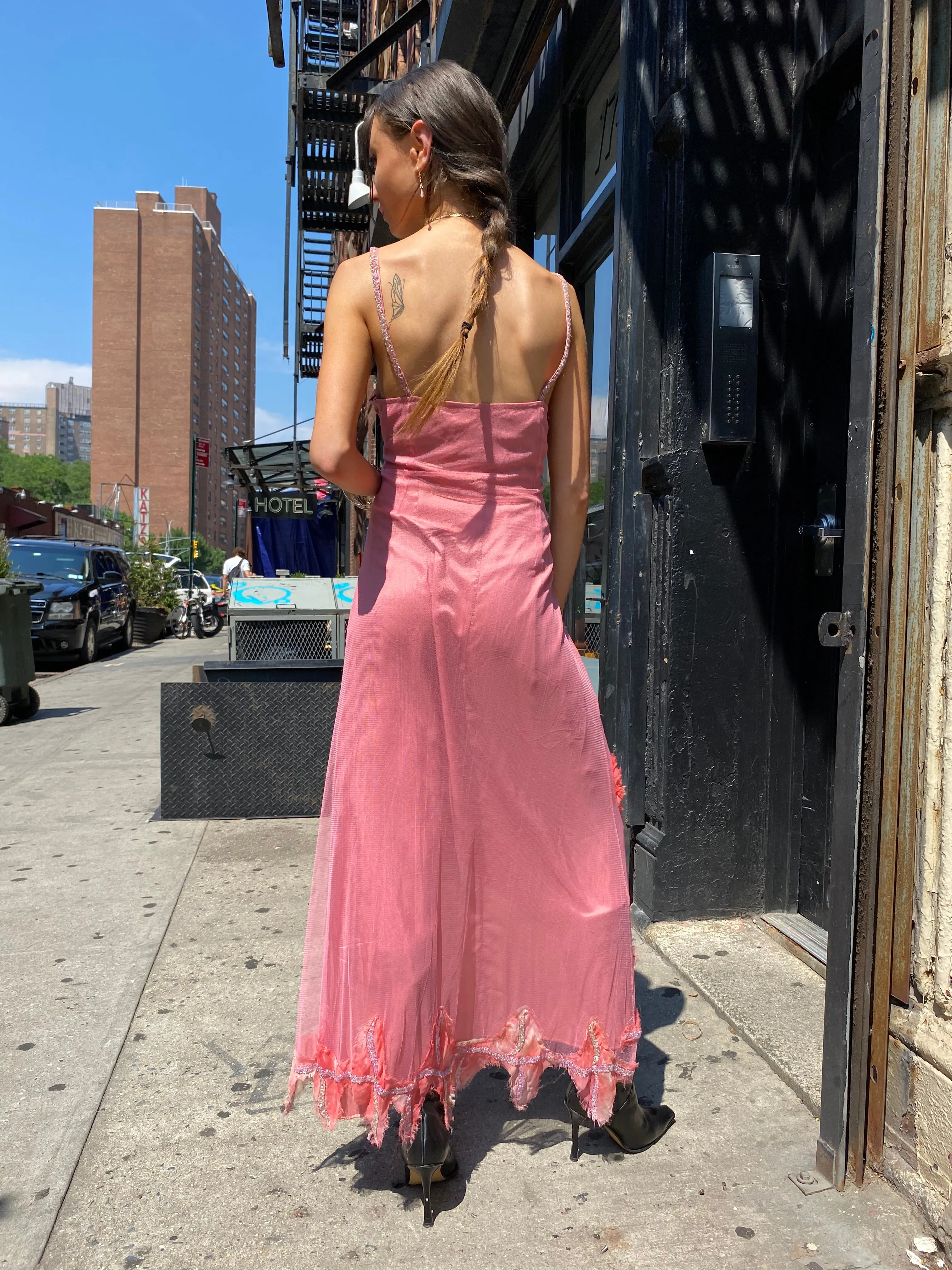 Applique Allure Dress sold by Dana Foley NYC product image thumbnail 3