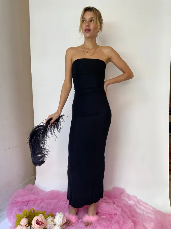 Tube Dress - Black sold by Dana Foley NYC