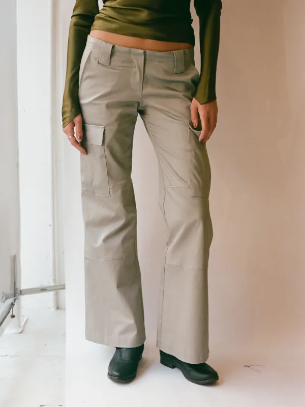 Cargo Pant - Beige sold by Dana Foley NYC