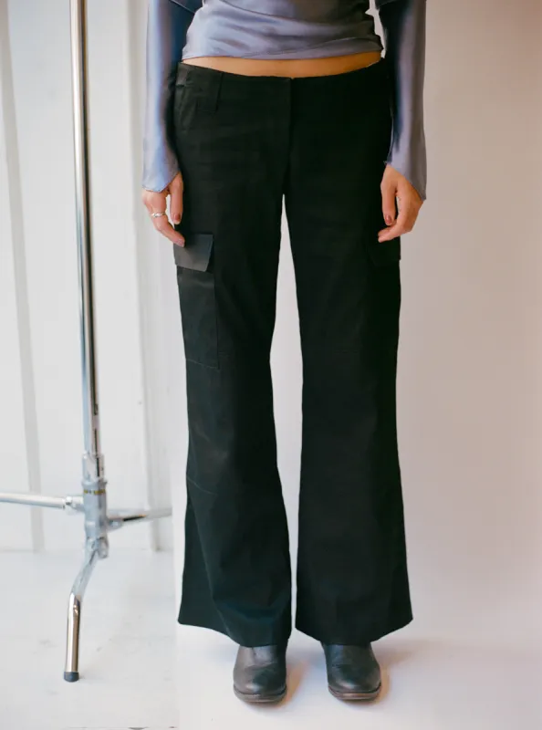 Cargo Pant - Black sold by Dana Foley NYC