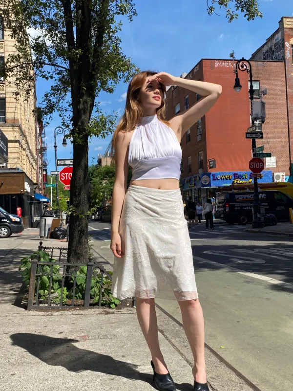 Laced Lady Skirt sold by Dana Foley NYC
