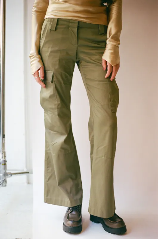 Cargo Pant - Army Green sold by Dana Foley NYC