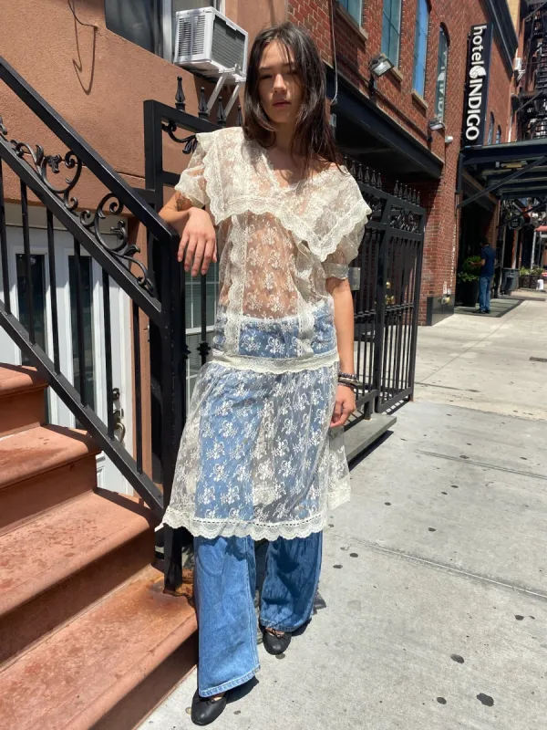 Laced Sailor Dress sold by Dana Foley NYC