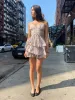 Laced Garden Dress sold by Dana Foley NYC