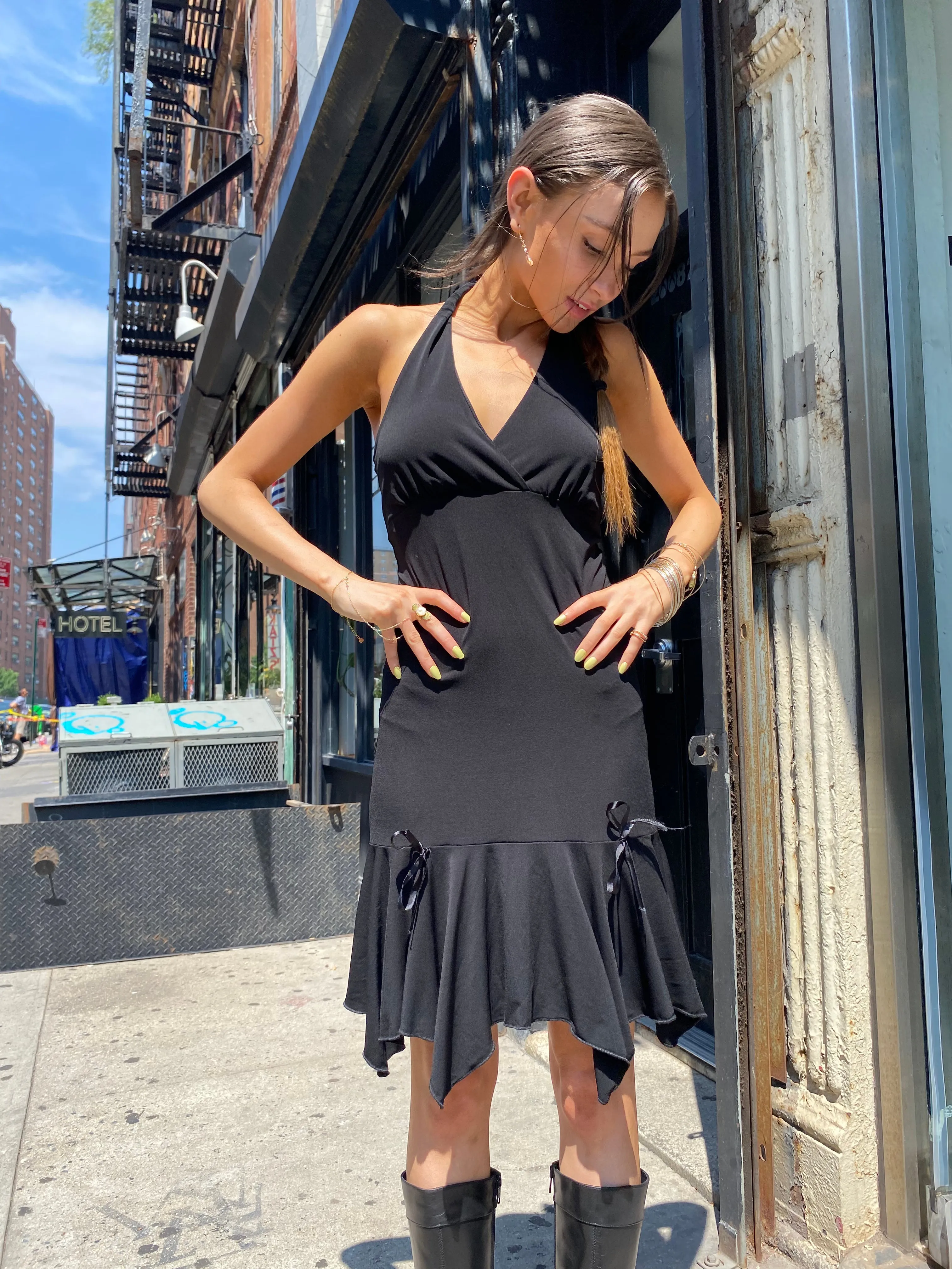 Clueless Bow Dress sold by Dana Foley NYC