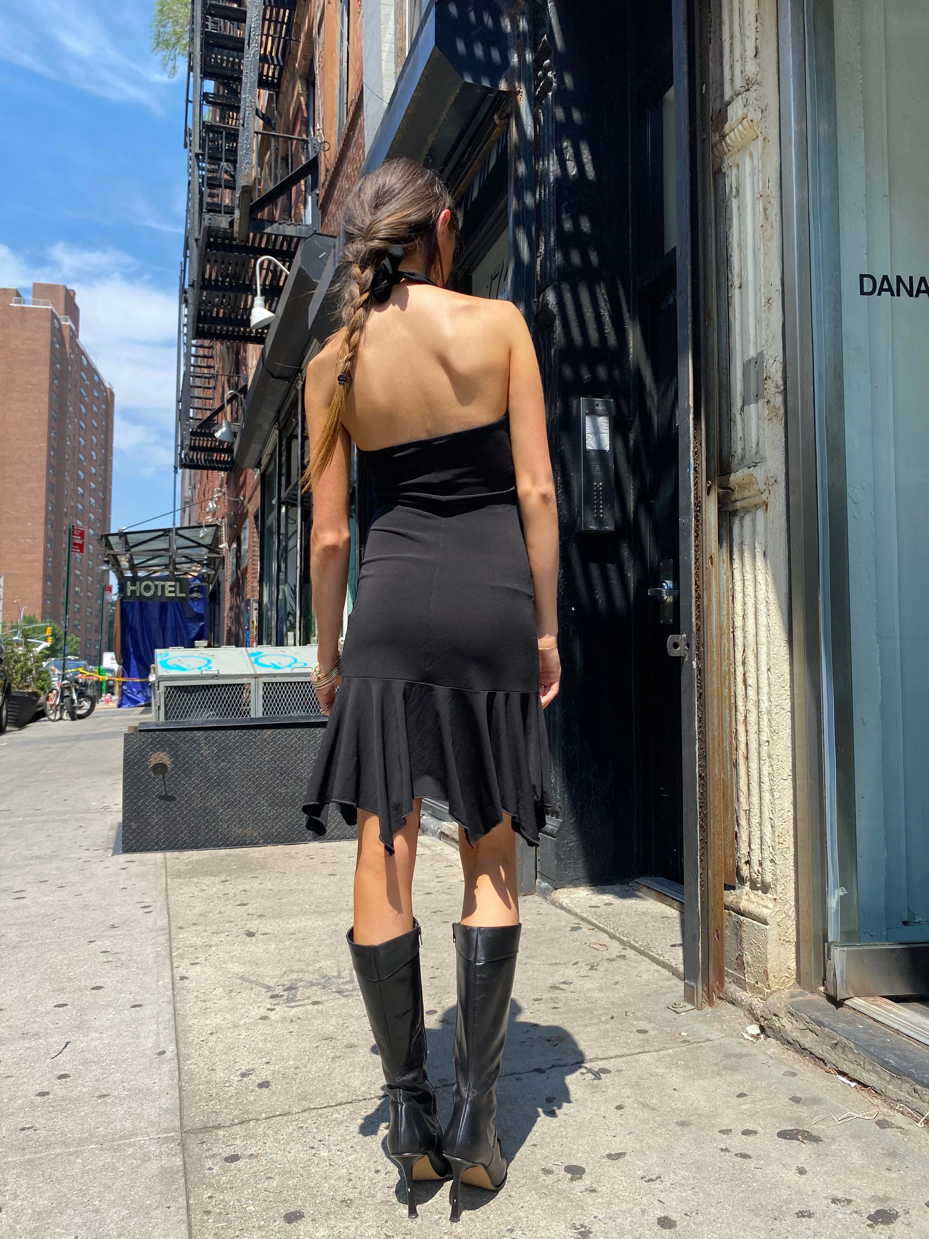 Clueless Bow Dress sold by Dana Foley NYC product image thumbnail 3