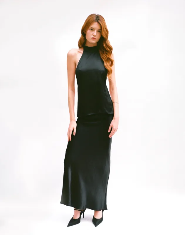 Dev Top - Black sold by Dana Foley NYC