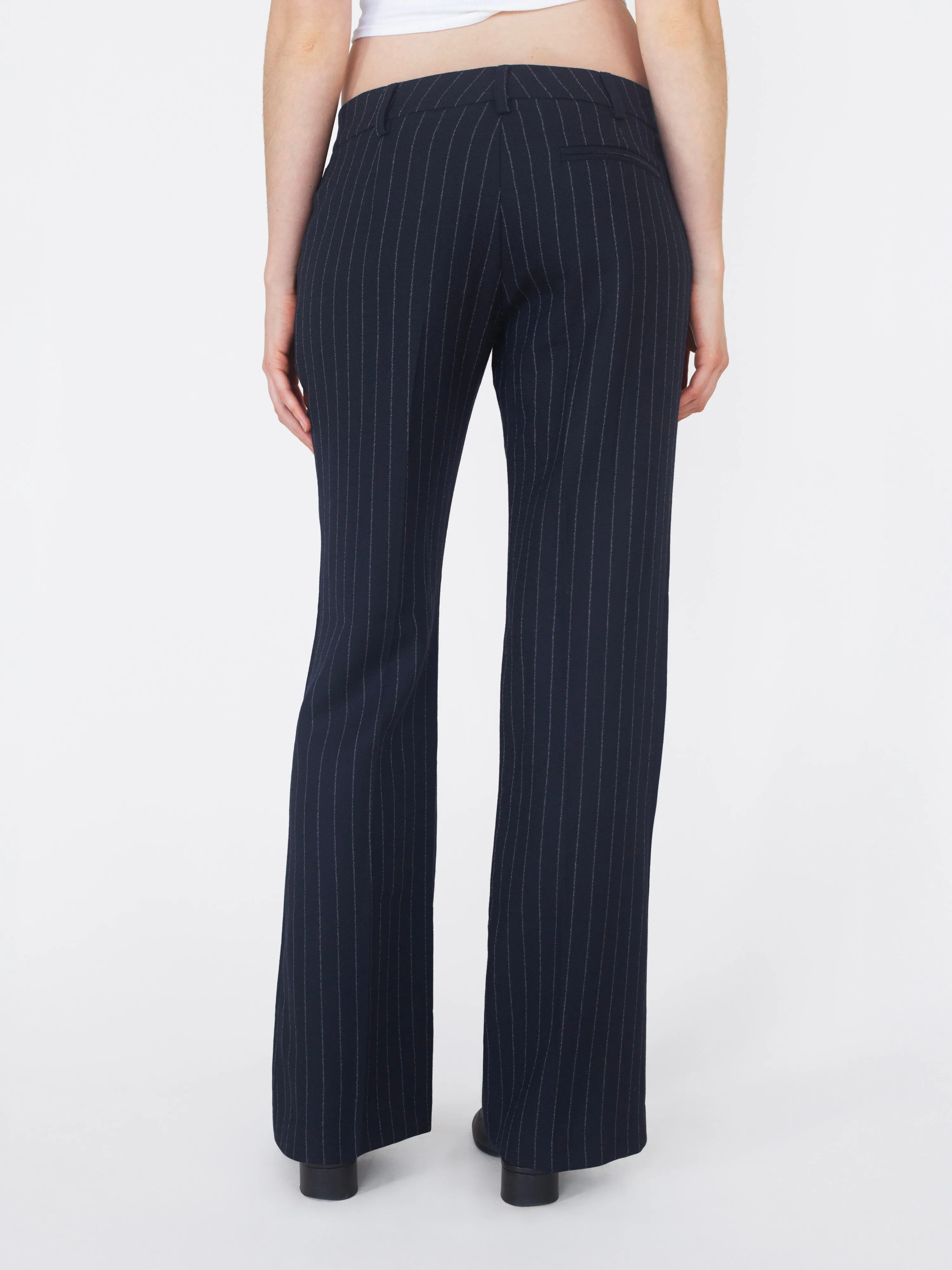 G-Pant - Navy Pinstripe sold by Dana Foley NYC product image thumbnail 2