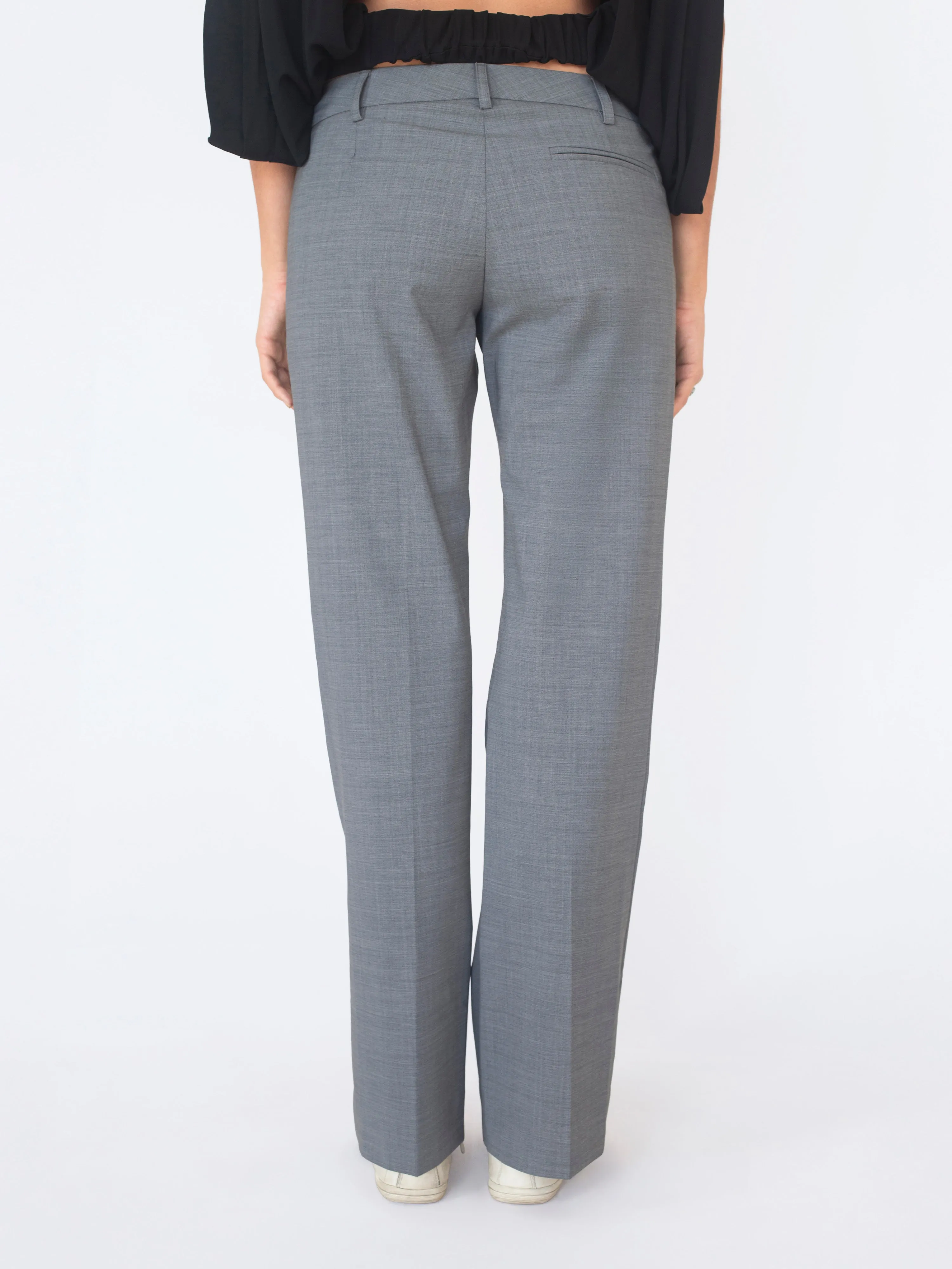 G-Pant - Gray sold by Dana Foley NYC product image thumbnail 2