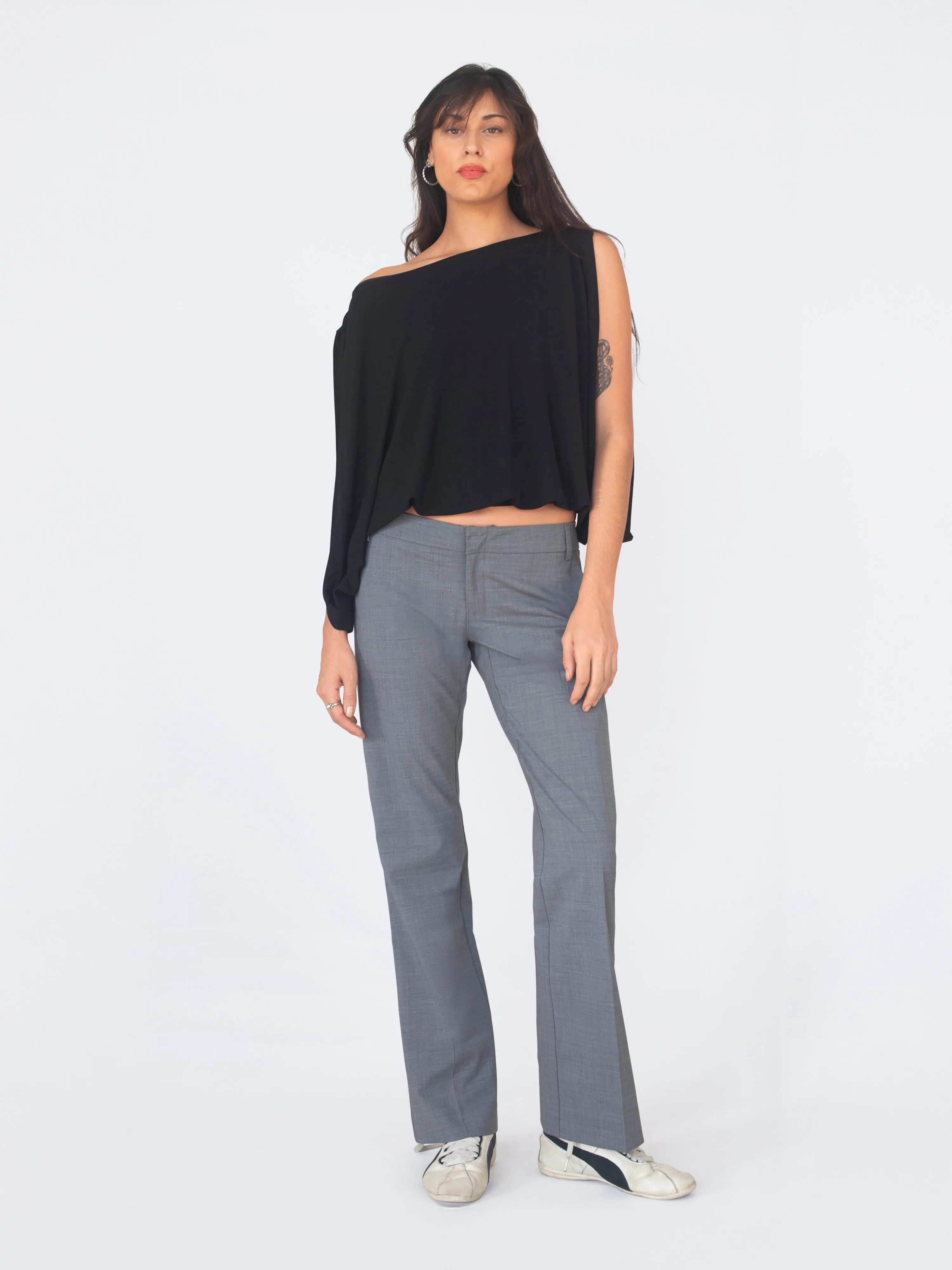 G-Pant - Gray sold by Dana Foley NYC product image thumbnail 4