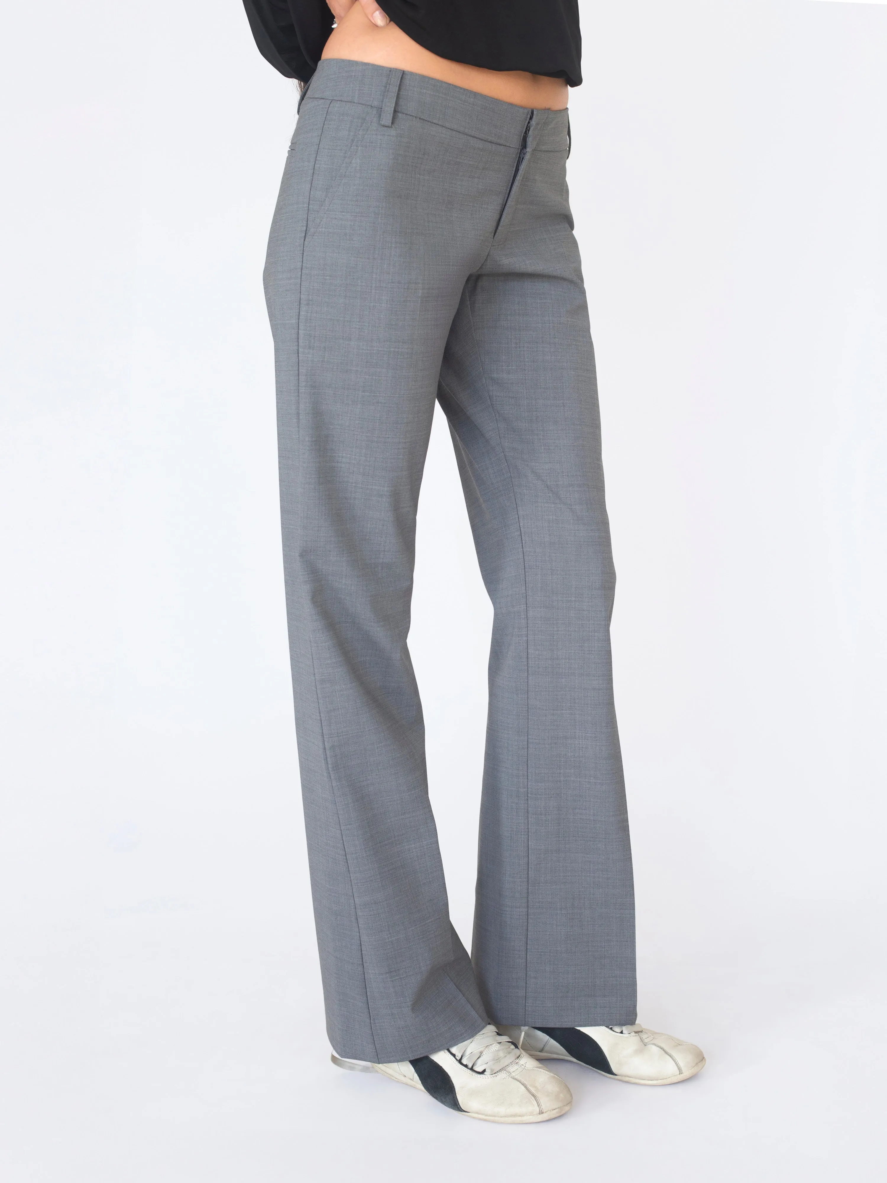 G-Pant - Gray sold by Dana Foley NYC product image thumbnail 3