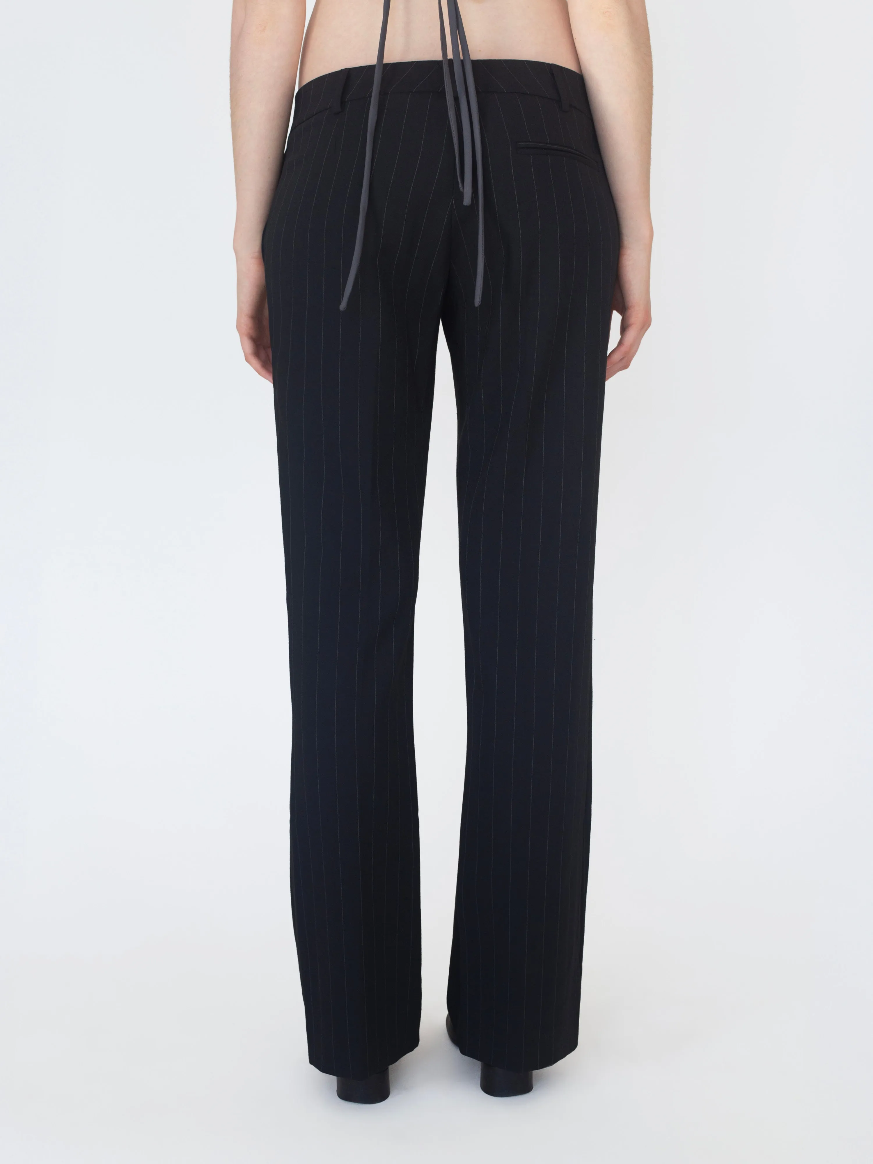 G-Pant - Black Pinstripe sold by Dana Foley NYC product image thumbnail 2