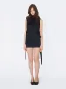 Maeve Mini Dress - Black sold by Dana Foley NYC