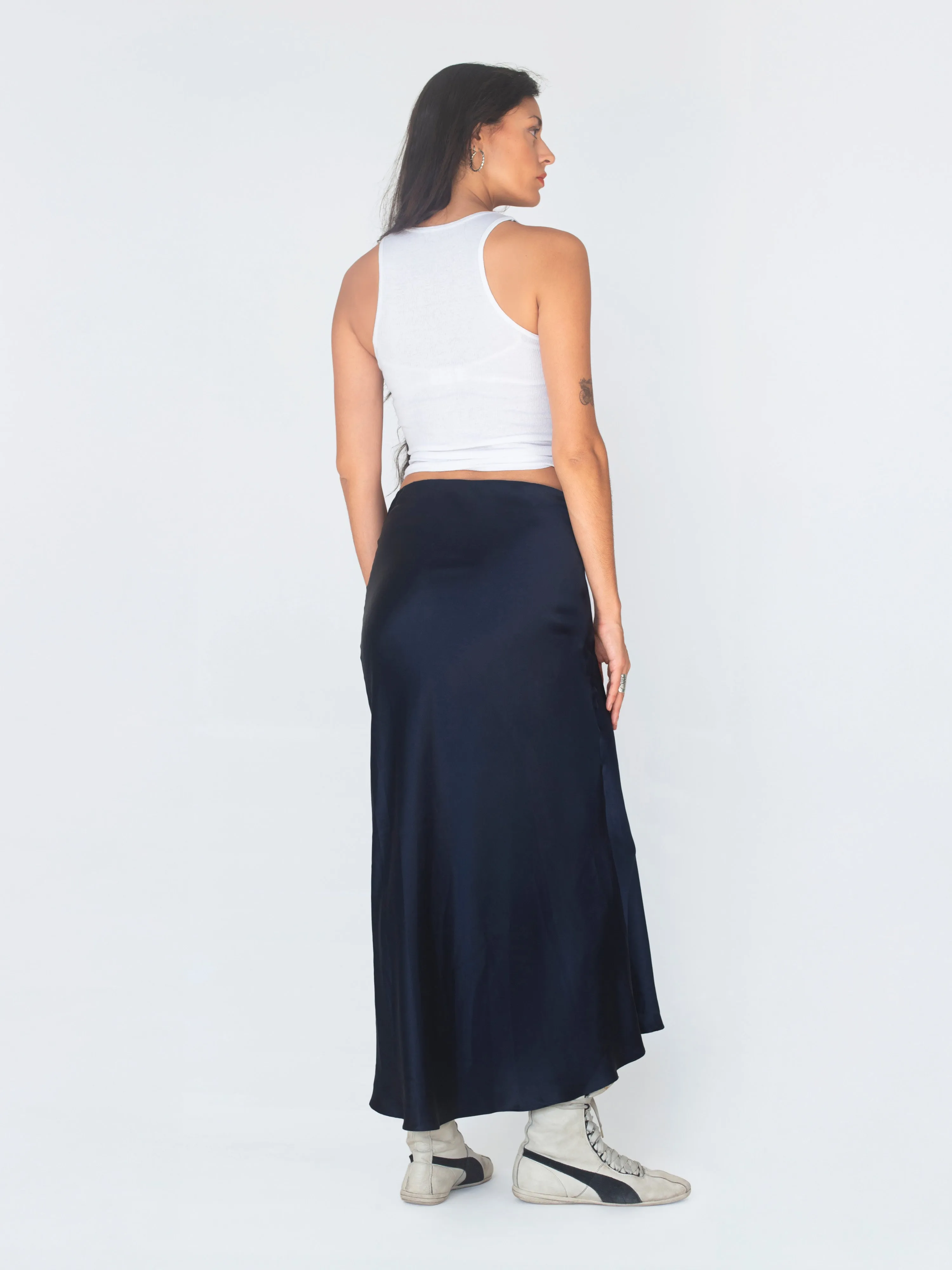 Betsy Skirt - Navy sold by Dana Foley NYC product image thumbnail 2