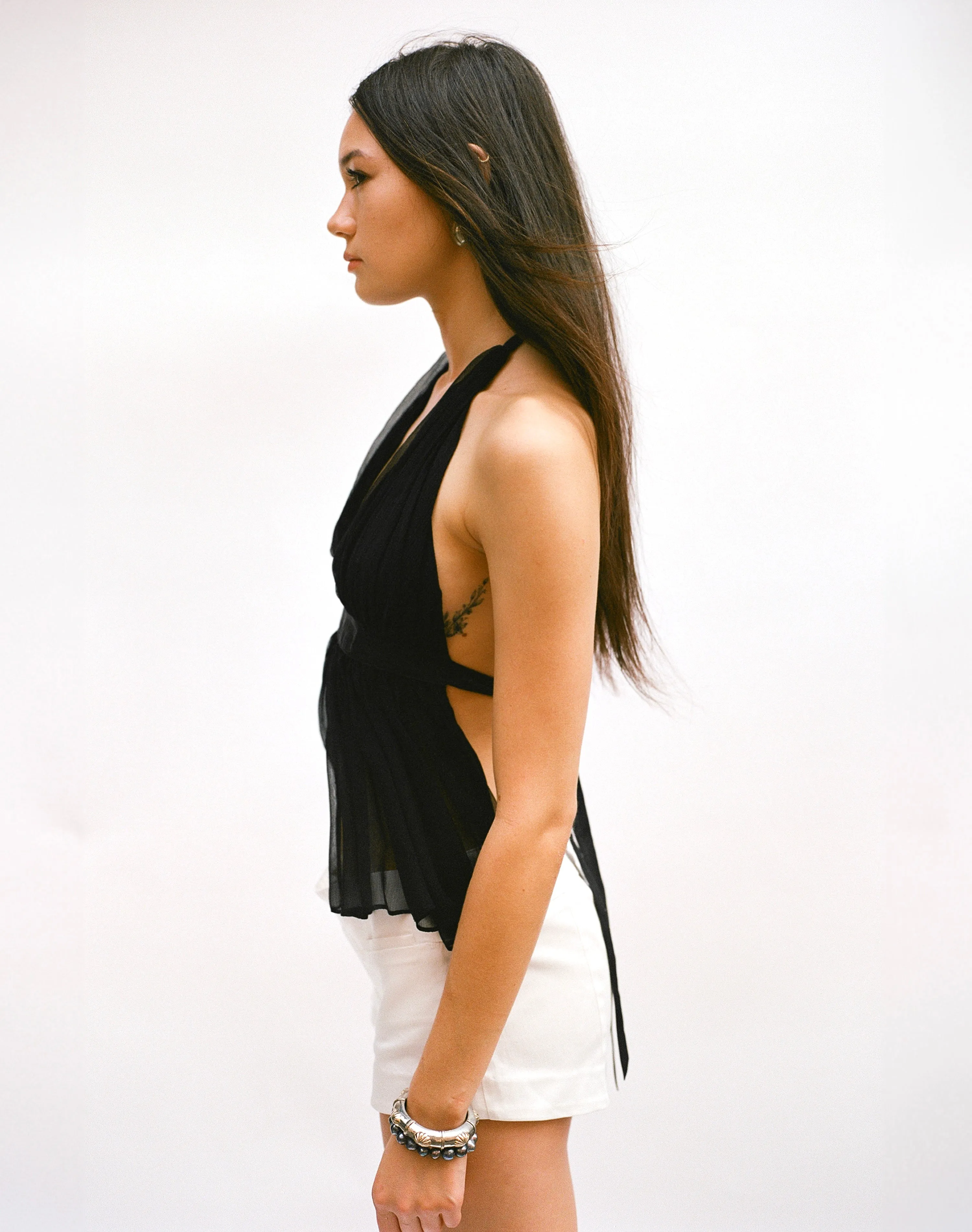 Taite Top - Black sold by Dana Foley NYC product image thumbnail 2