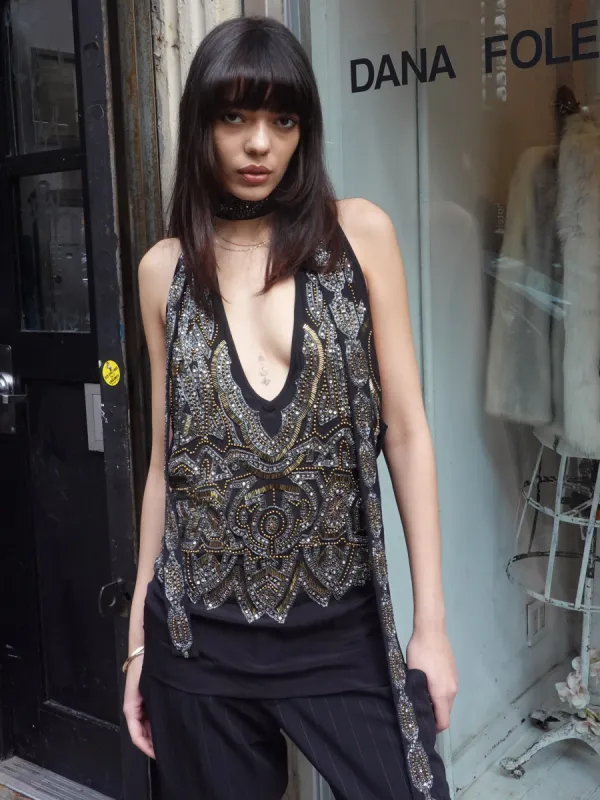 Mallory Dress - Black sold by Dana Foley NYC