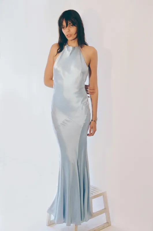 Hollywood Gown - Blue - Kombo sold by Dana Foley NYC