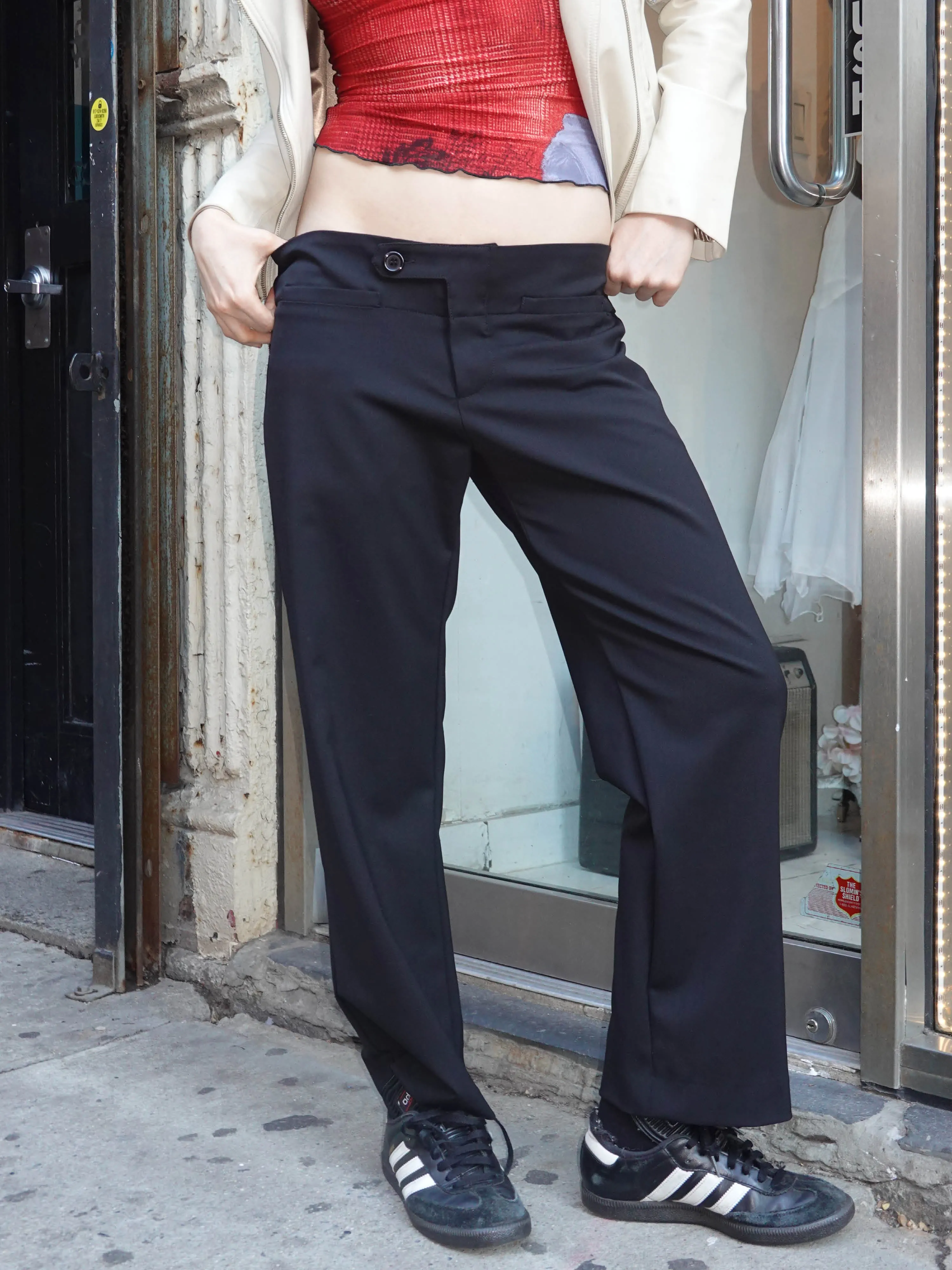 Lily Pants - Black sold by Dana Foley NYC product image thumbnail 3
