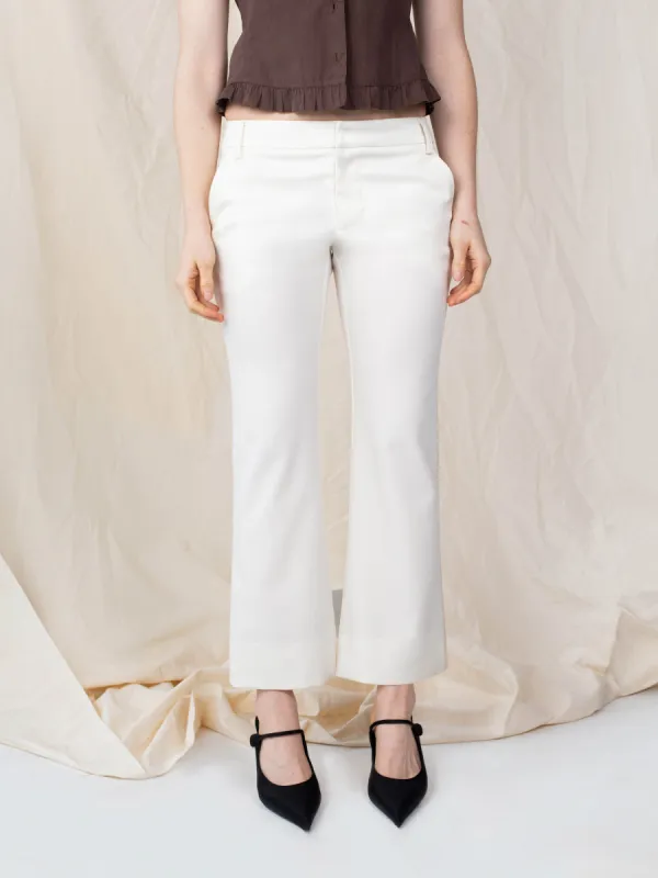 Ball Pants - Beige sold by Dana Foley NYC