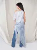Susan Dress - Blue Cross sold by Dana Foley NYC