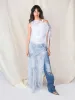 Susan Dress - Blue Cross sold by Dana Foley NYC