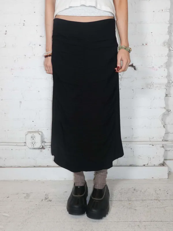 Marni Ruched Midi Skirt sold by Dana Foley NYC