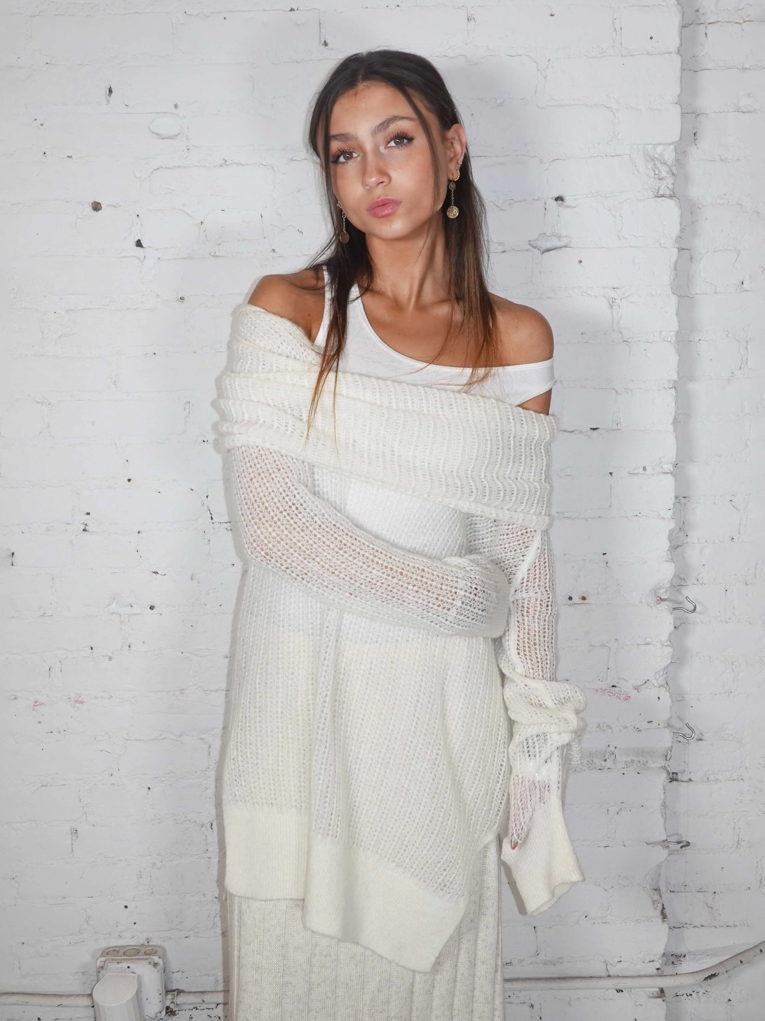 Breezy Knit Dress sold by Dana Foley NYC product image thumbnail 2