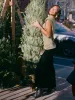 Betsy Train Skirt - Black sold by Dana Foley NYC