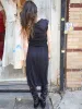 Plein Sud Jeans Cascade Jersey Dress sold by Dana Foley NYC