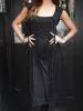 Plein Sud Jeans Cascade Jersey Dress sold by Dana Foley NYC