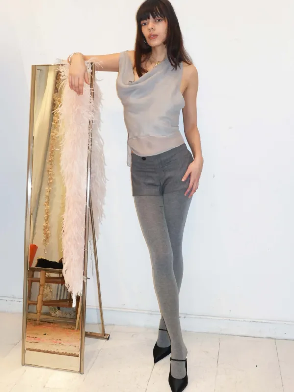 Margot Top - Silver sold by Dana Foley NYC