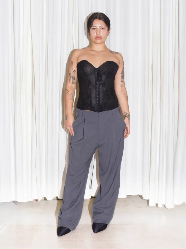 Perfect Men's Pants - Gray sold by Dana Foley NYC