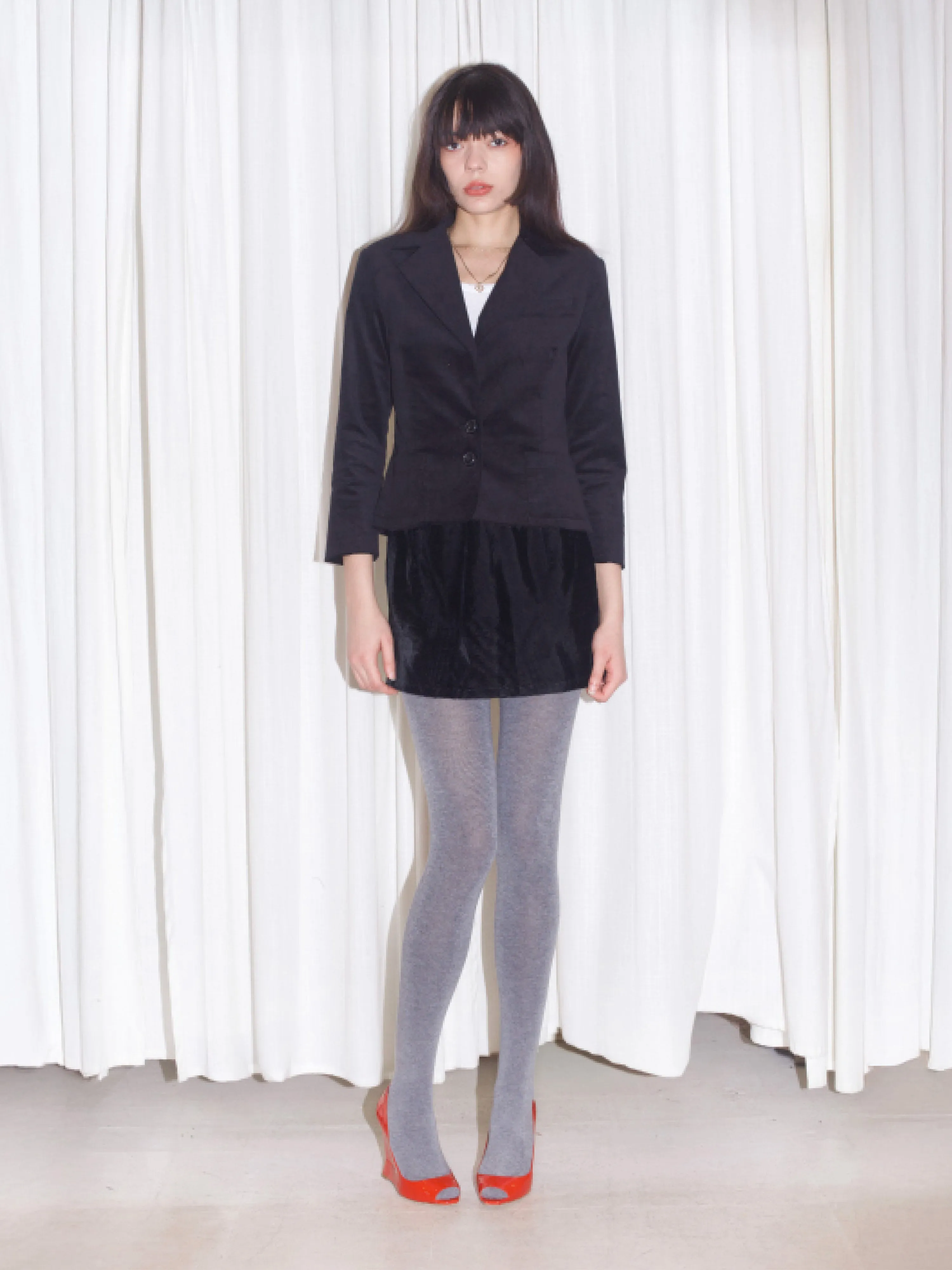 Perfect Fit Ebony Blazer sold by Dana Foley NYC