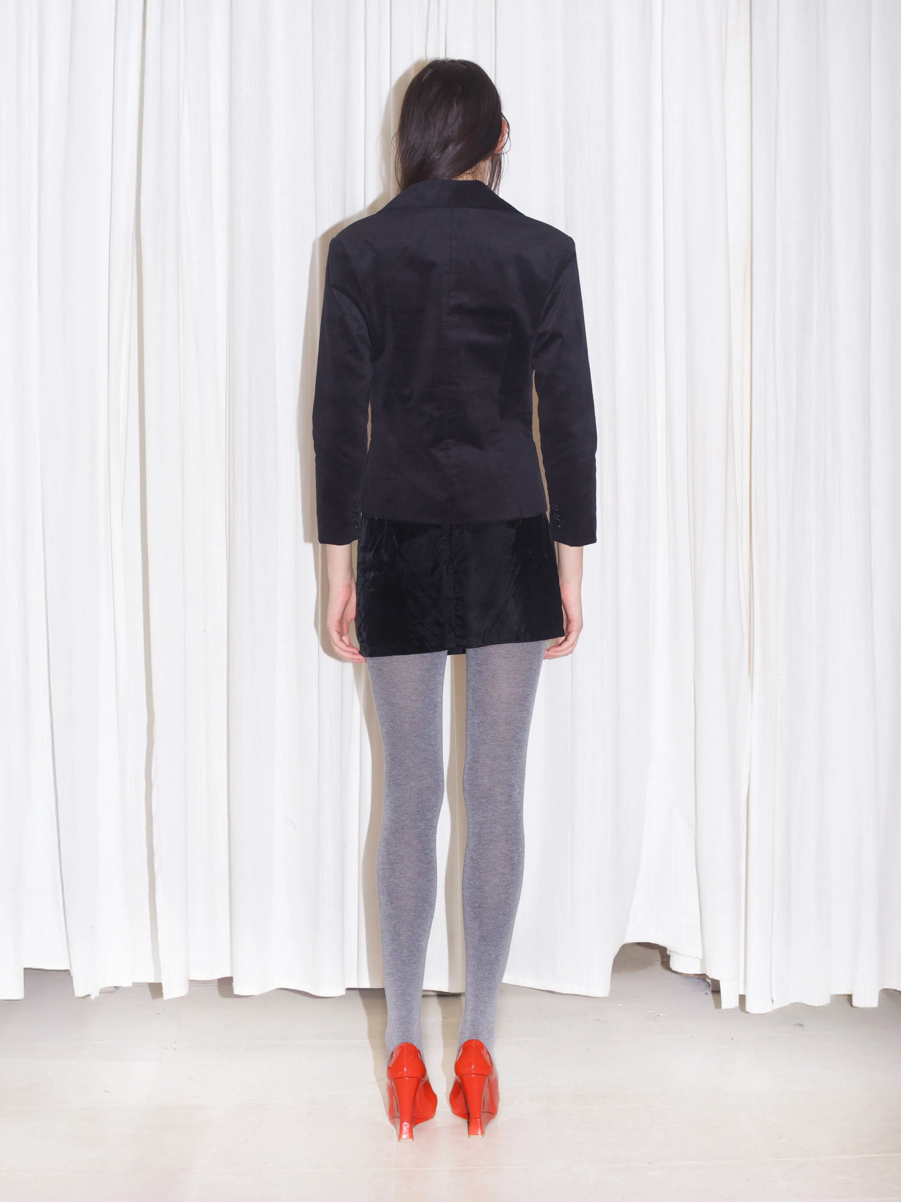 Perfect Fit Ebony Blazer sold by Dana Foley NYC product image thumbnail 2