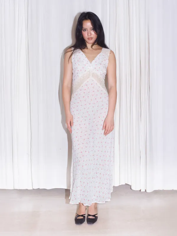 Spring Flowers Dress sold by Dana Foley NYC