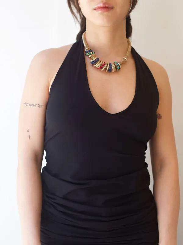 Golden Charmer Necklace sold by Dana Foley NYC