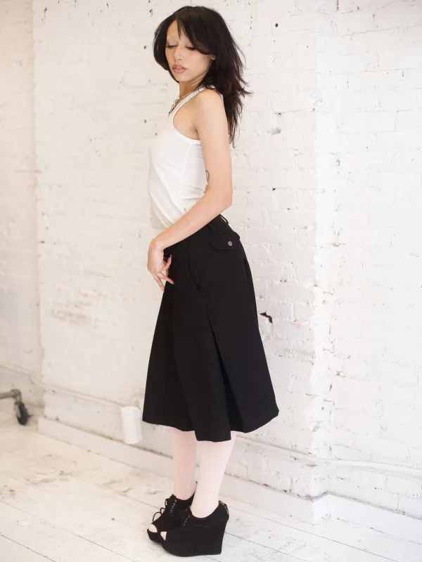 Amy Skirt - Black sold by Dana Foley NYC