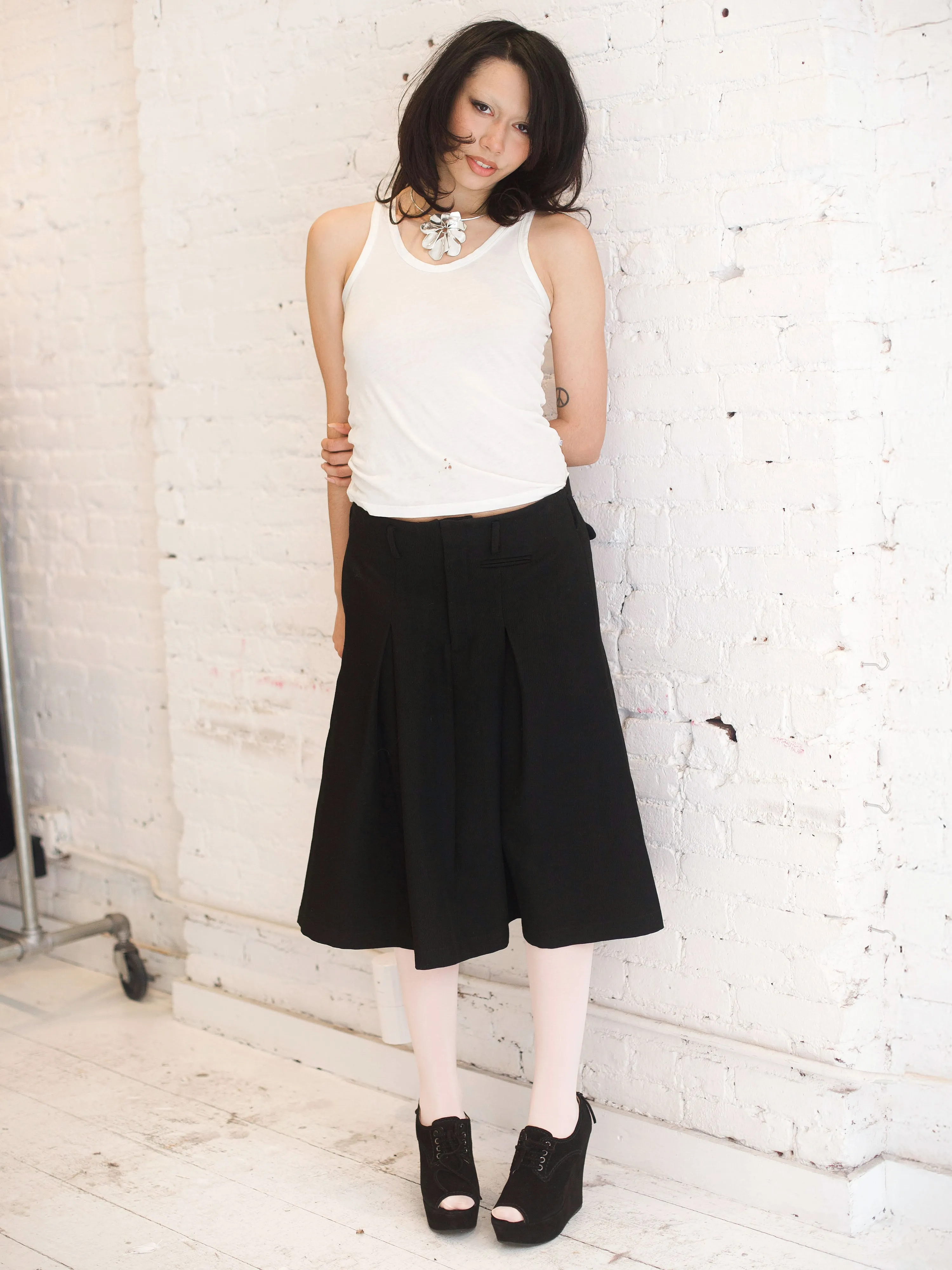 Amy Skirt - Black sold by Dana Foley NYC product image thumbnail 2