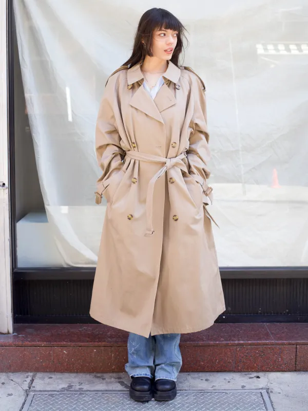 Perfect Tan Trench Coat sold by Dana Foley NYC